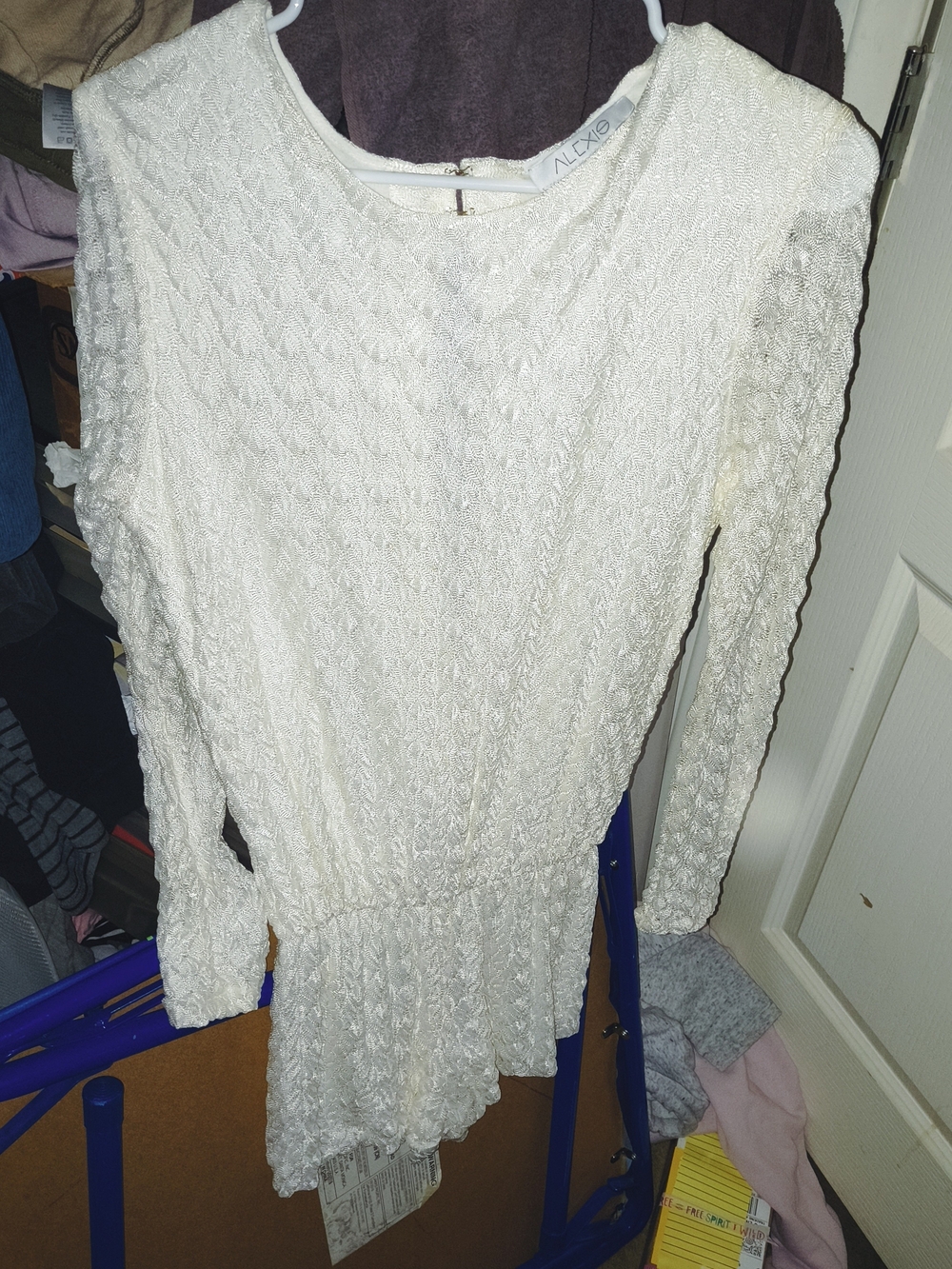 Alexis Ivory Romper